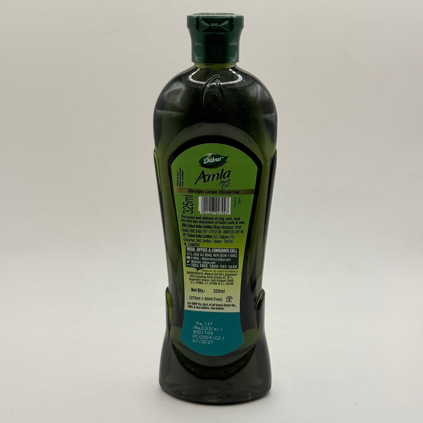 Dabur Amla Hair Oil – 325 ml