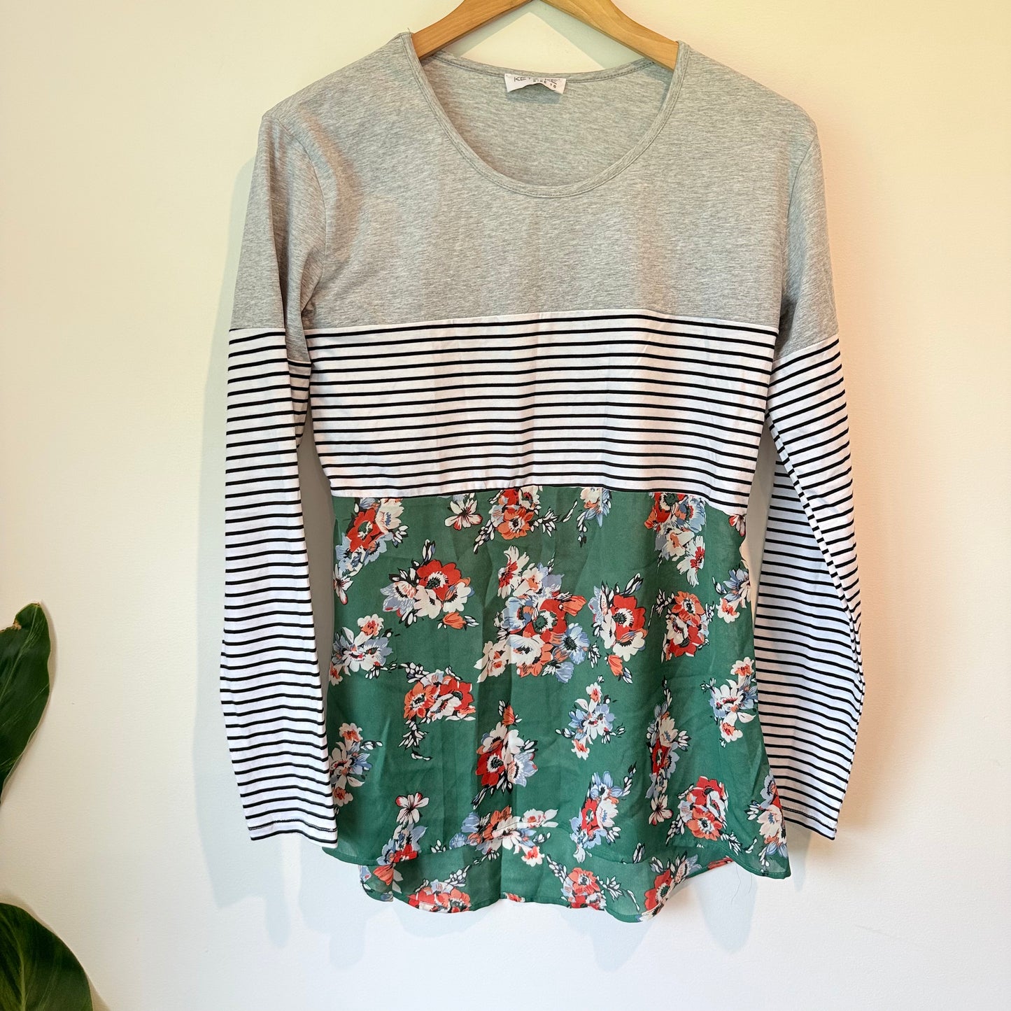 Ketz-Ke Size 10 Cotton Top