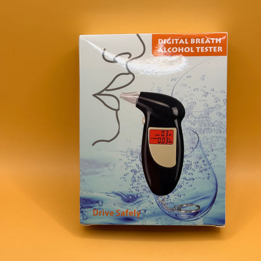 Digital Breath Alcohol Tester