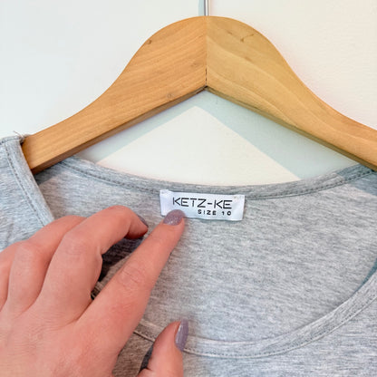 Ketz-Ke Size 10 Cotton Top