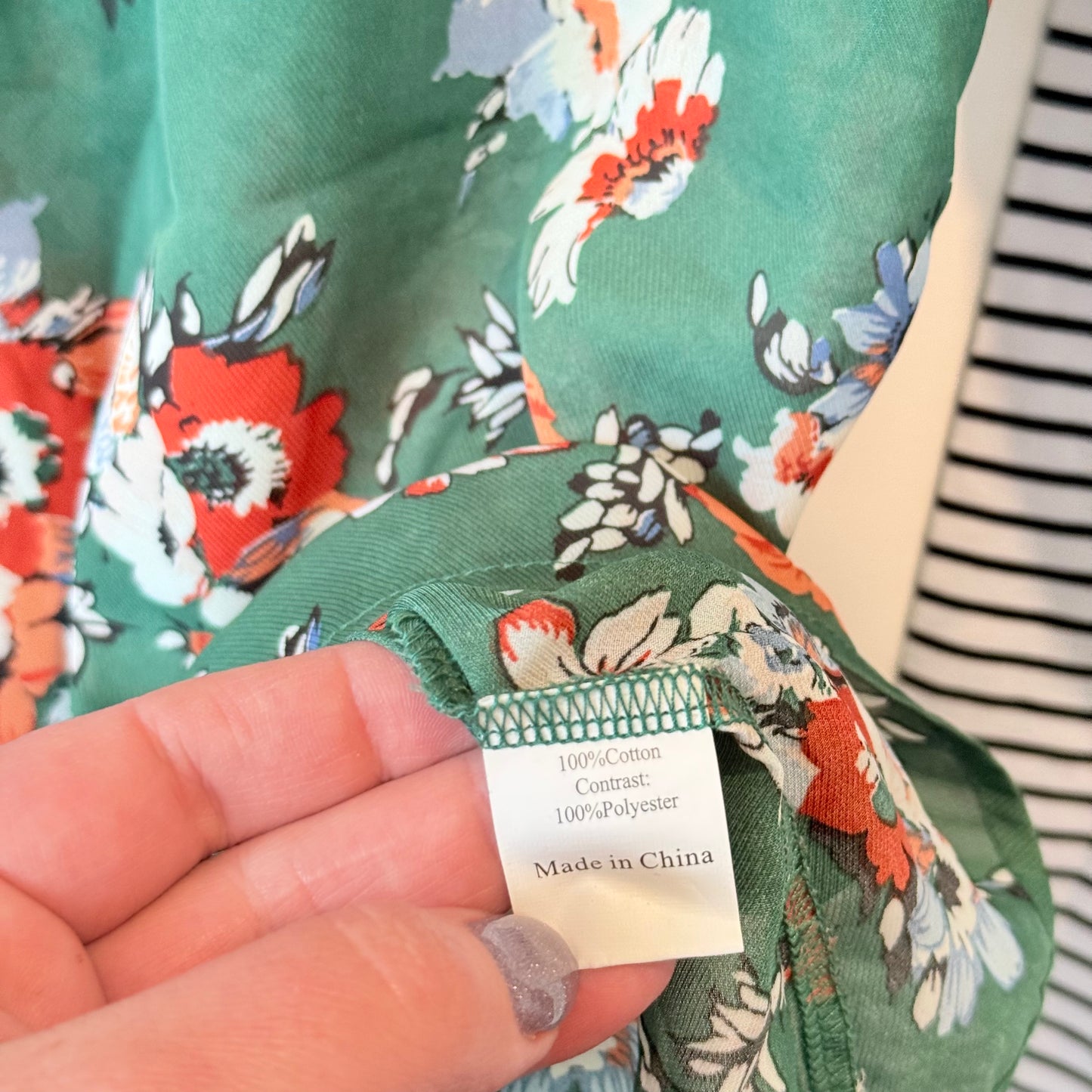 Ketz-Ke Size 10 Cotton Top