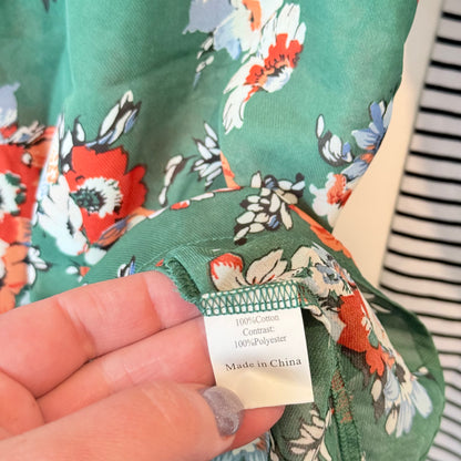 Ketz-Ke Size 10 Cotton Top