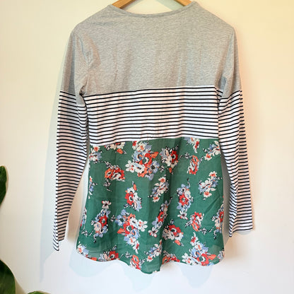 Ketz-Ke Size 10 Cotton Top