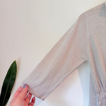 Cut Label Size XS Linen / Viscose Knit Dress