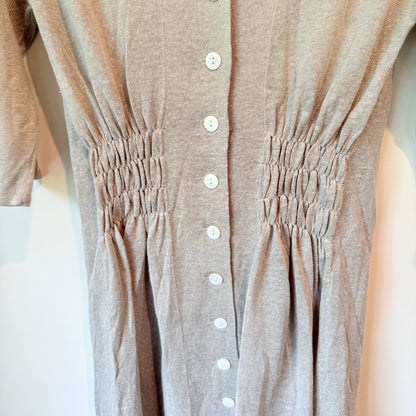 Cut Label Size XS Linen / Viscose Knit Dress