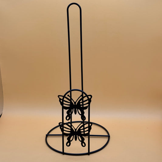 Butterfly Metal Paper Towel Holder