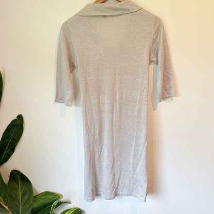 Cut Label Size XS Linen / Viscose Knit Dress