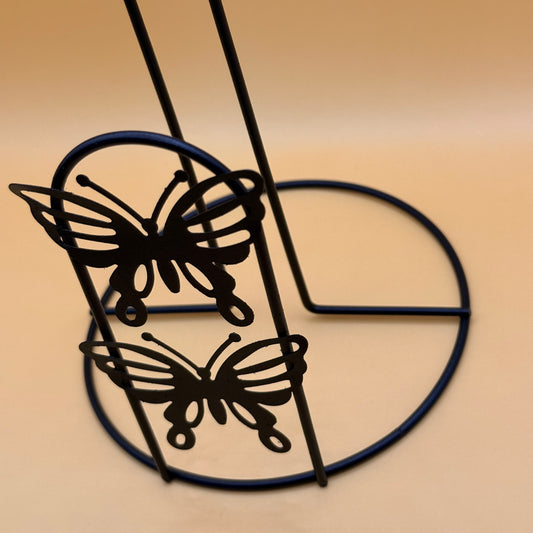 Butterfly Metal Paper Towel Holder