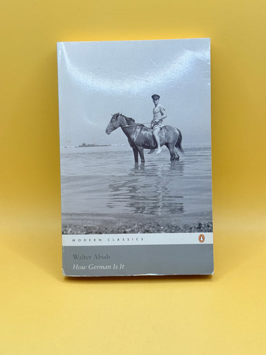 How German Is It by Walter Abish