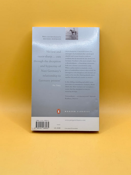 How German Is It by Walter Abish