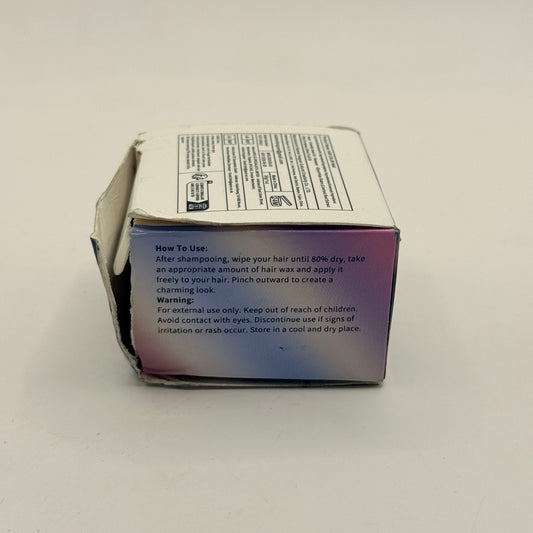 Elikana Temporary DIY Hair Colour Wax – White 30 g