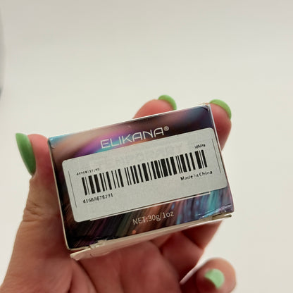 Elikana Temporary DIY Hair Colour Wax – White 30 g