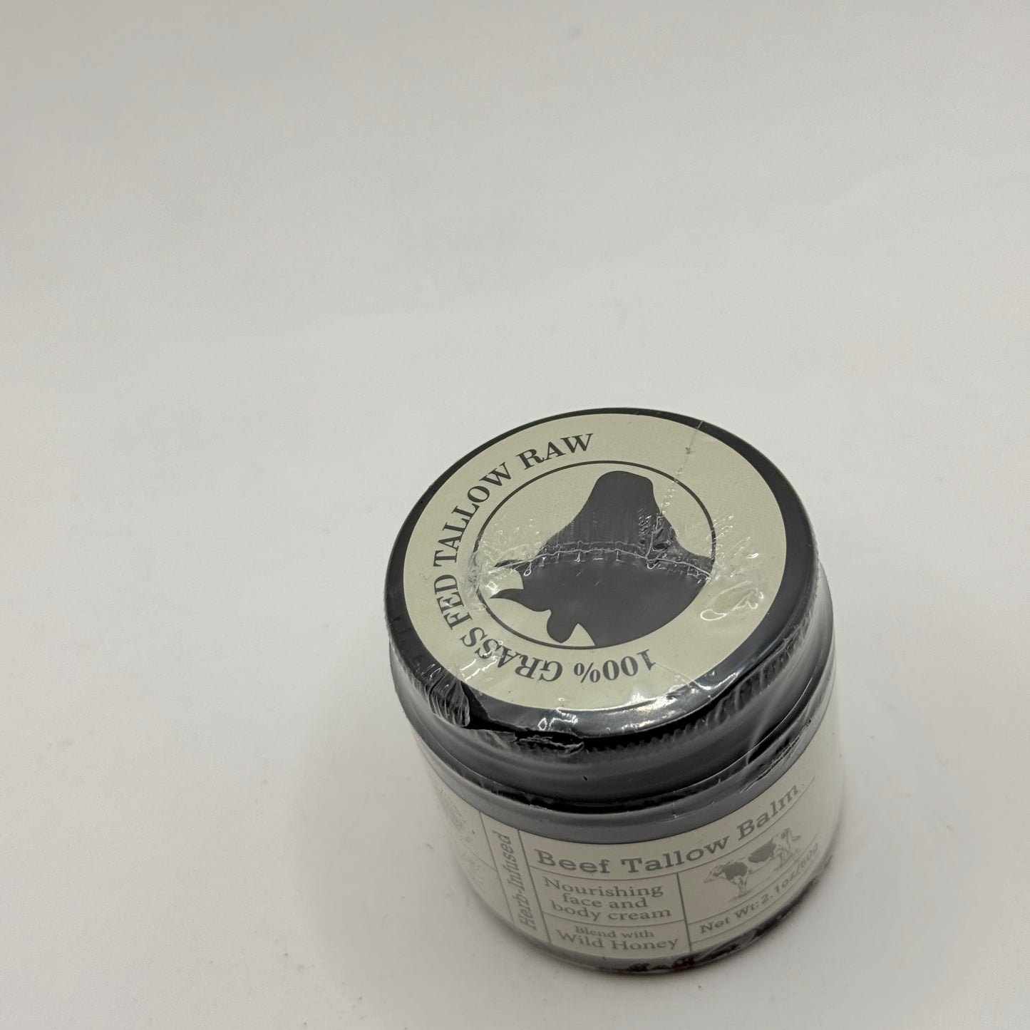 Grass-Fed Beef Tallow Balm with Wild Honey – 60 g