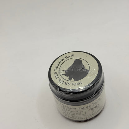 Grass-Fed Beef Tallow Balm with Wild Honey – 60 g