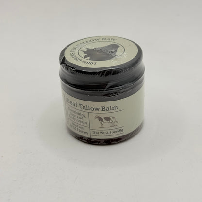 Grass-Fed Beef Tallow Balm with Wild Honey – 60 g