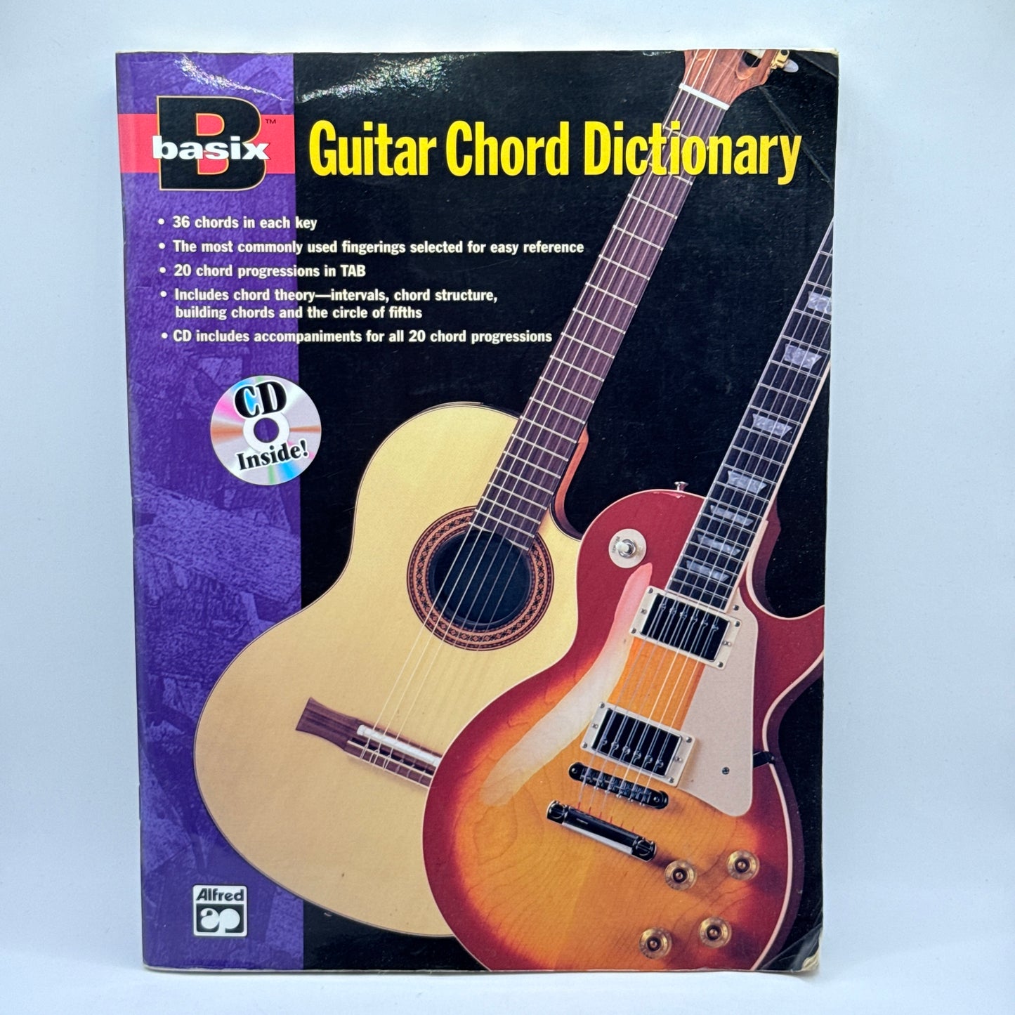 Basix Guitar Chord Dictionary by Alfred Publishing