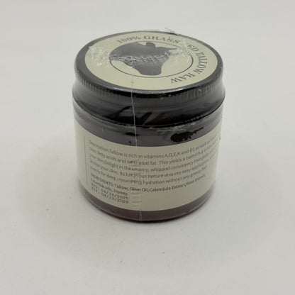 Grass-Fed Beef Tallow Balm with Wild Honey – 60 g
