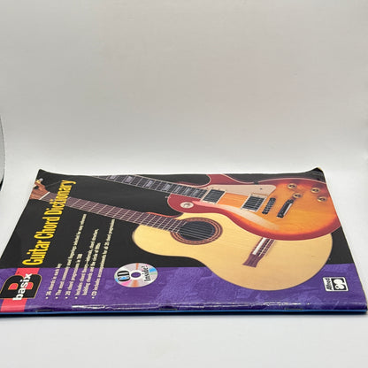 Basix Guitar Chord Dictionary by Alfred Publishing