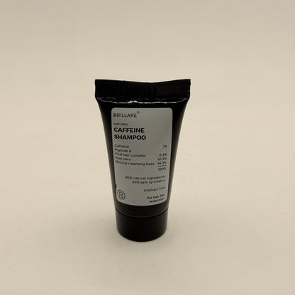 Brillare Natural Caffeine Shampoo – Travel Size 10 ml