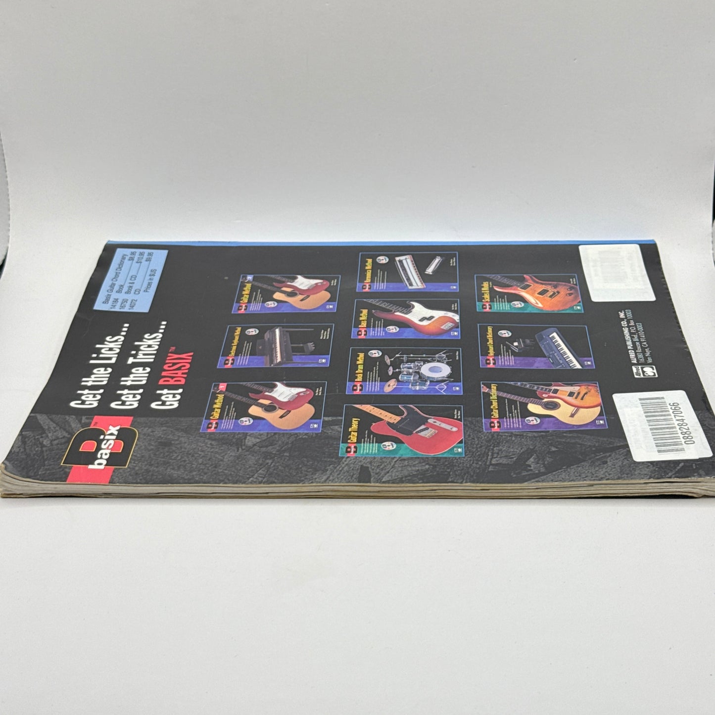 Basix Guitar Chord Dictionary by Alfred Publishing