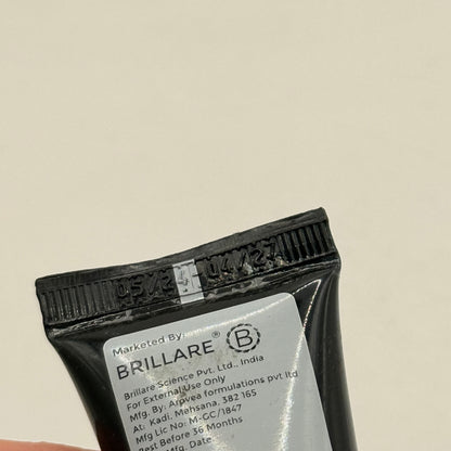 Brillare Natural Caffeine Shampoo – Travel Size 10 ml