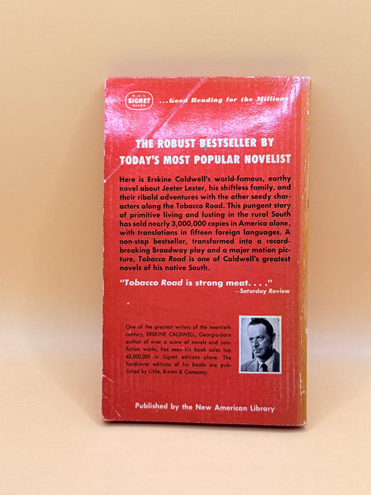 Tobacco Road by Erskine Caldwell (1964)
