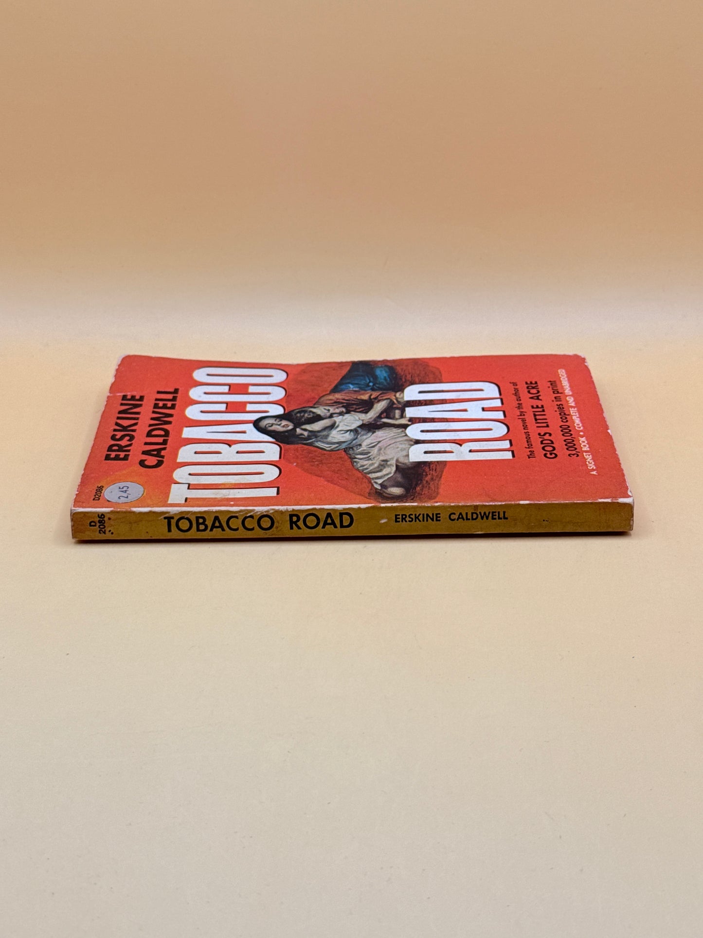 Tobacco Road by Erskine Caldwell (1964)