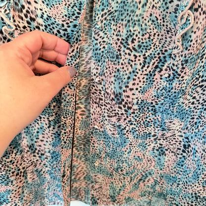 Love & Roses Size 12 Ruffle Blouse