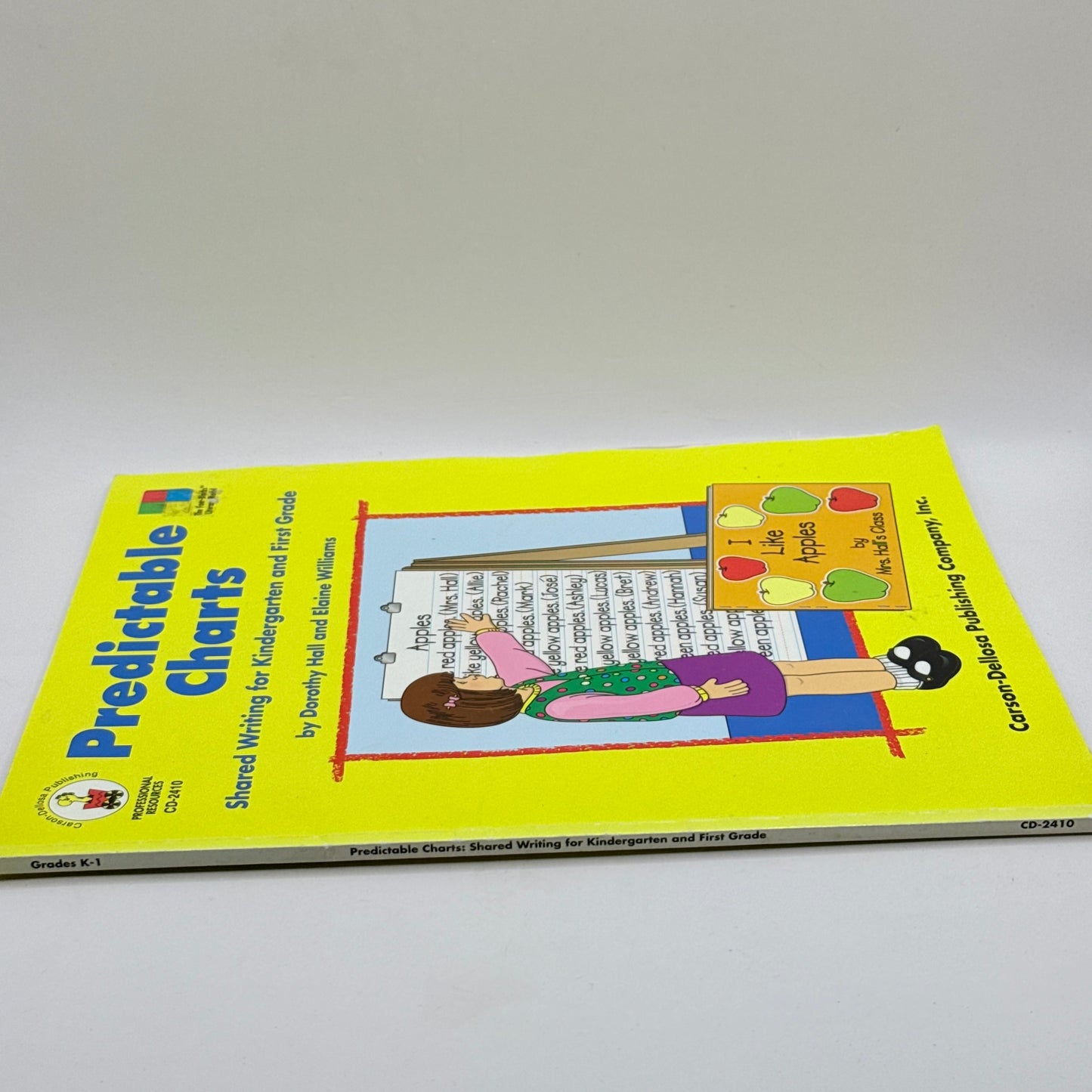 Predictable Charts: Shared Writing for Kindergarten and First Grade by Dorothy Hall and Elaine Williams