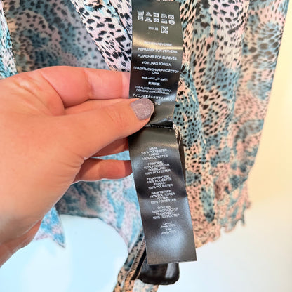 Love & Roses Size 12 Ruffle Blouse