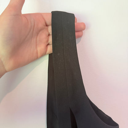 Keith Matheson Size 12 Black Mini Dress (NZ Made)