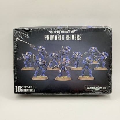 Warhammer 40,000 Primaris Reivers – 10 Citadel Miniatures