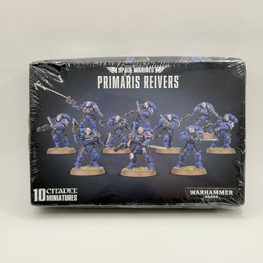 Warhammer 40,000 Primaris Reivers – 10 Citadel Miniatures