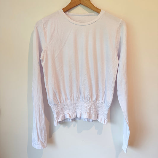 Pagani Size M Organic Cotton Long Sleeve Top