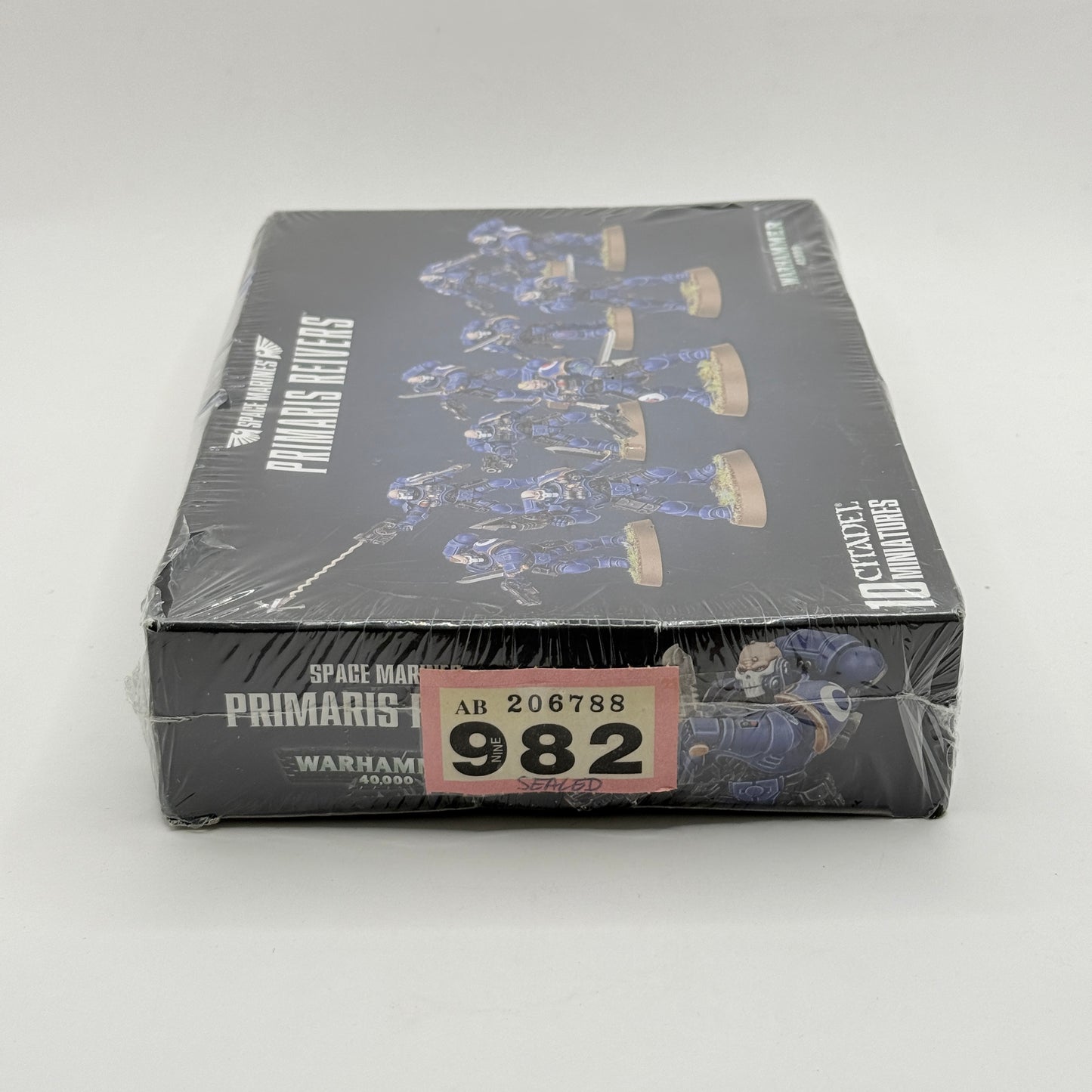 Warhammer 40,000 Primaris Reivers – 10 Citadel Miniatures