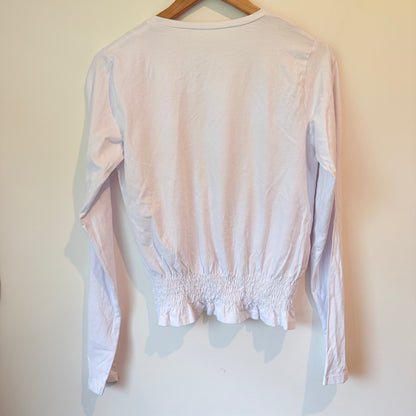 Pagani Size M Organic Cotton Long Sleeve Top