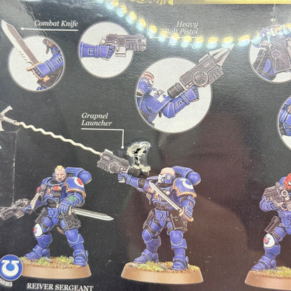 Warhammer 40,000 Primaris Reivers – 10 Citadel Miniatures
