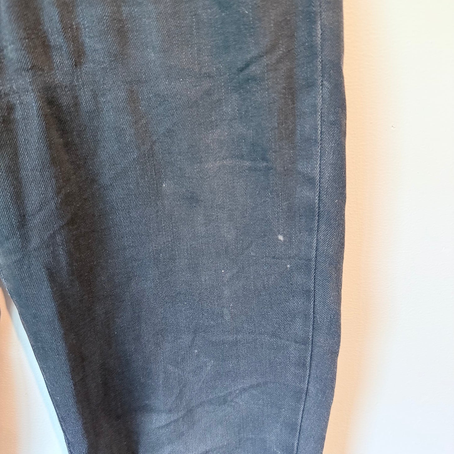 Levi's 721 High Rise Skinny Black Jeans - Size 27