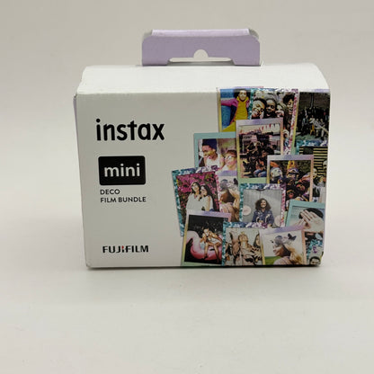 Instax Mini Deco Film Bundle - 30 Prints