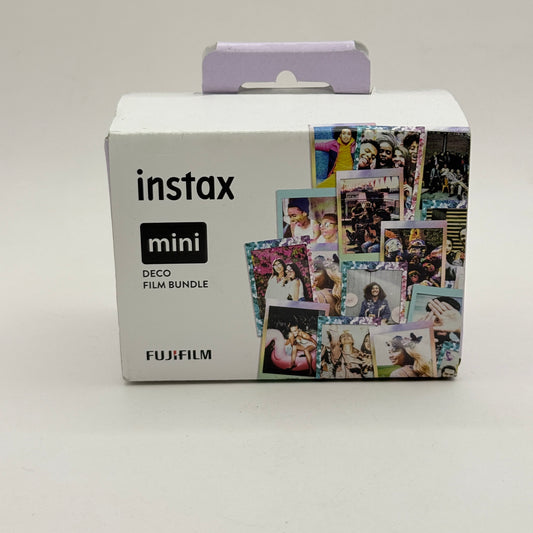 Instax Mini Deco Film Bundle - 30 Prints