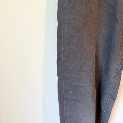 Levi's 721 High Rise Skinny Black Jeans - Size 27