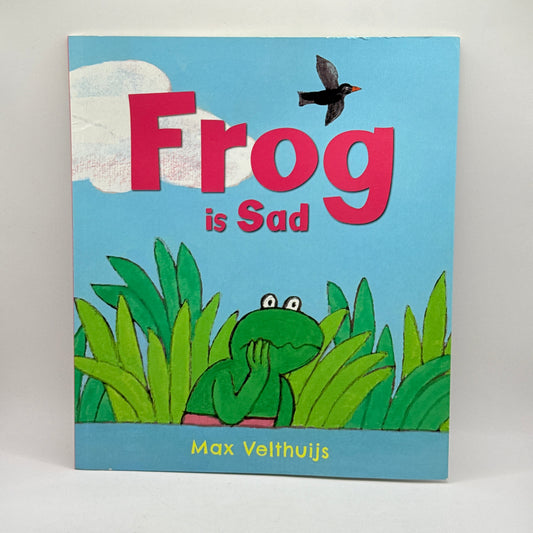 Frog is Sad by Max Velthuijs