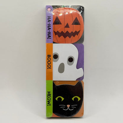 Halloween Chunky Board Book Set – 3-Pack (Pumpkin, Ghost & Cat)
