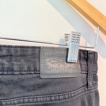 Levi's 721 High Rise Skinny Black Jeans - Size 27