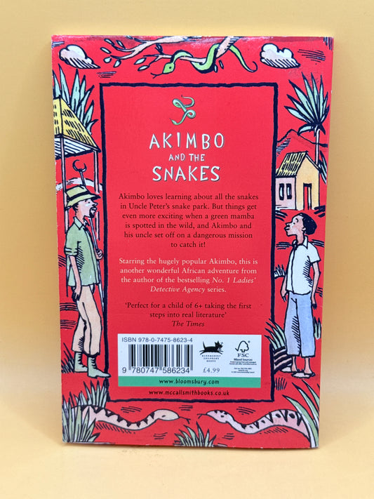 Akimbo and the Snakes by Alexander McCall Smith