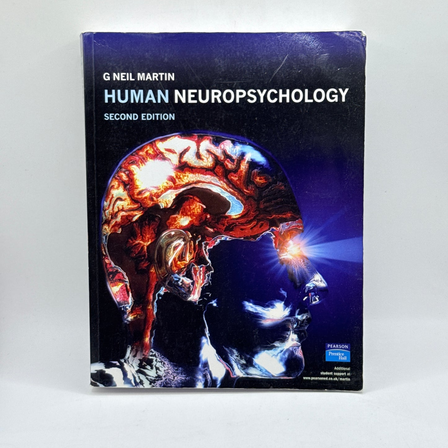 Human Neuropsychology by G. Neil Martin