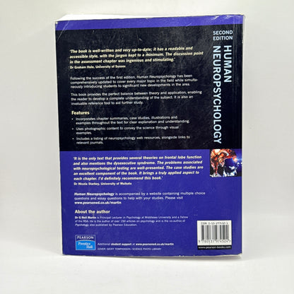 Human Neuropsychology by G. Neil Martin