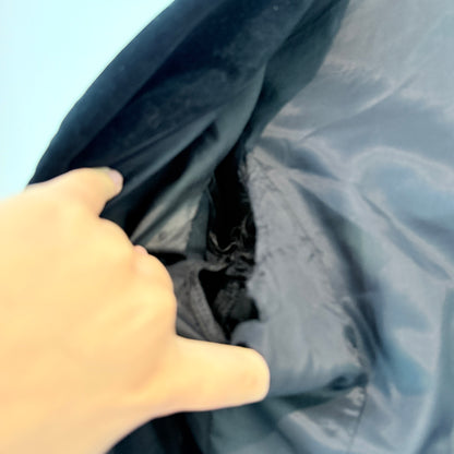 Severine Peraudin Size U/Arm 48cm Black Corduroy Jacket