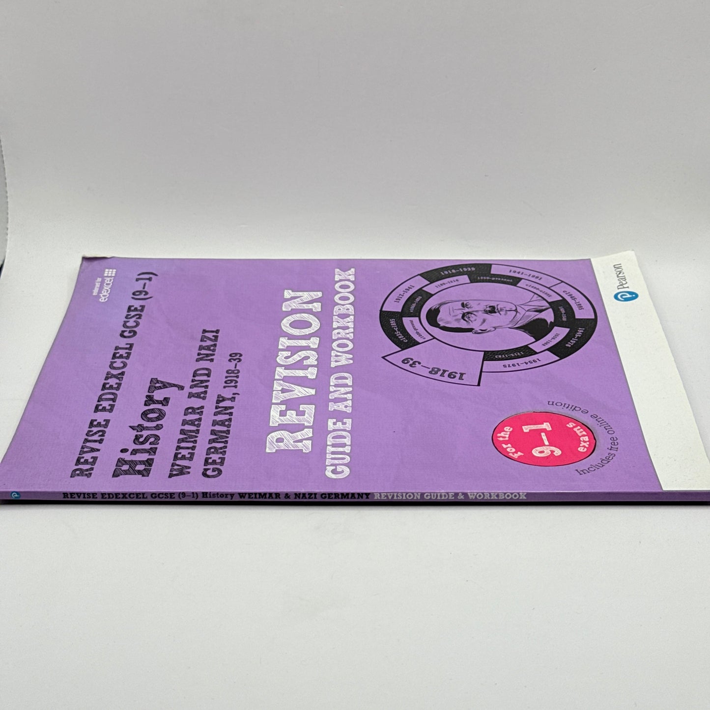 Revise Edexcel GCSE (9-1) History Weimar and Nazi Germany, 1918-39 Revision Guide and Workbook by Pearson