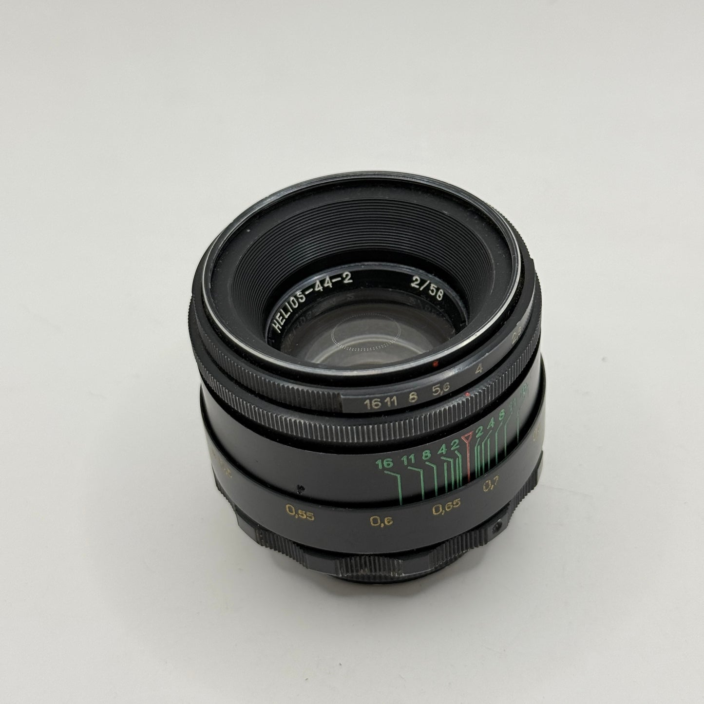 Helios-44-2 58mm f/2 Vintage USSR Lens